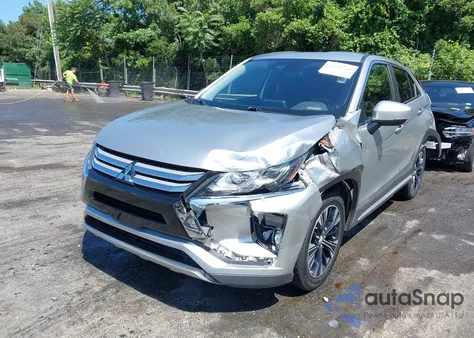 2020 Mitsubishi Eclipse Cross Se 1.5T from USA, damaged, VIN JA4AS5AA4LZ017669